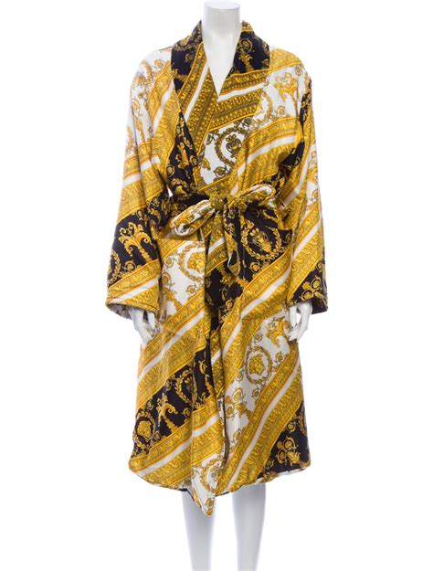 versace silk robe fake|versace signature silk robe.